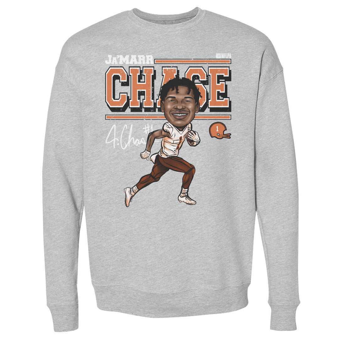 Ja'Marr Chase Men's Crewneck Sweatshirt | 500 LEVEL