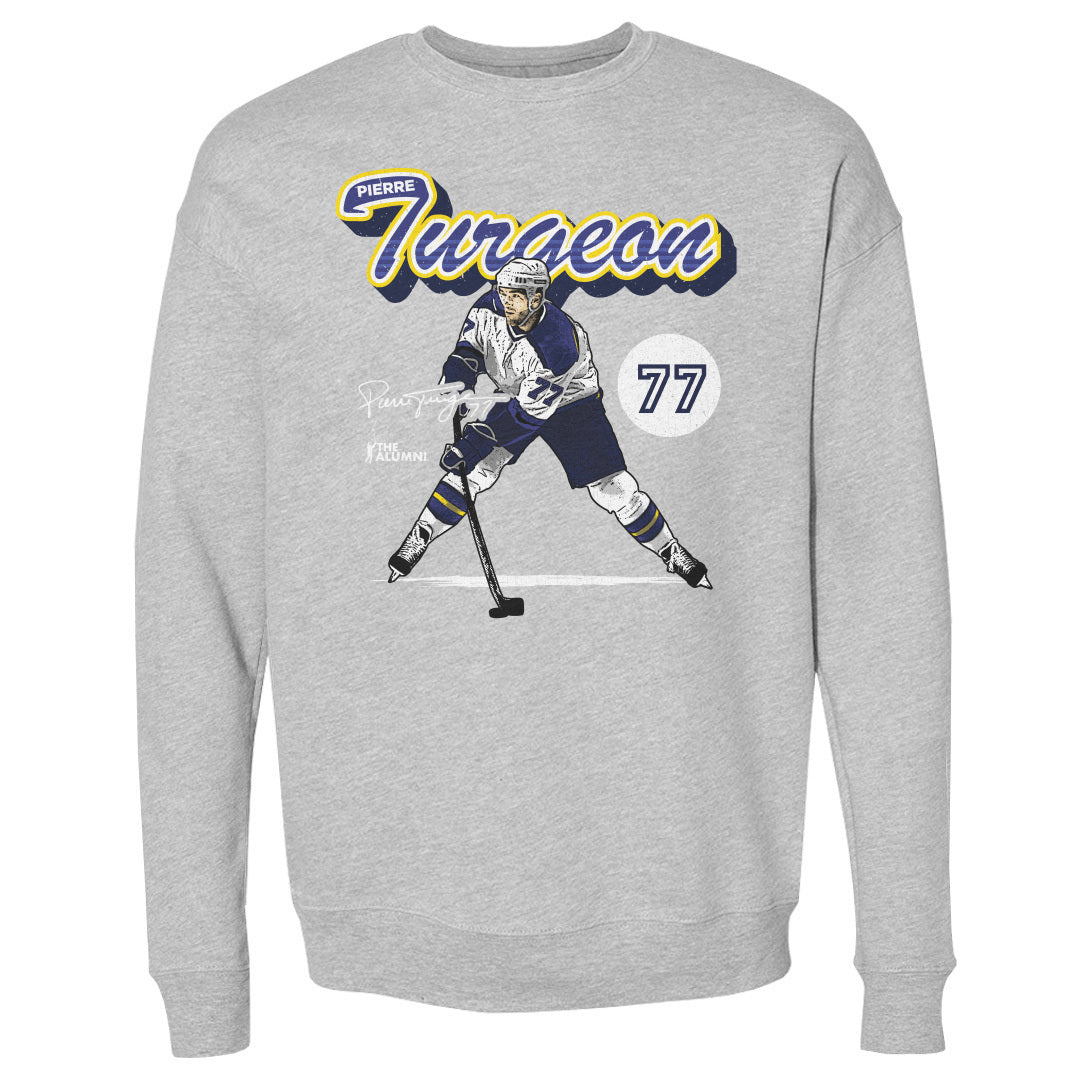 Pierre Turgeon Men's Crewneck Sweatshirt | 500 LEVEL