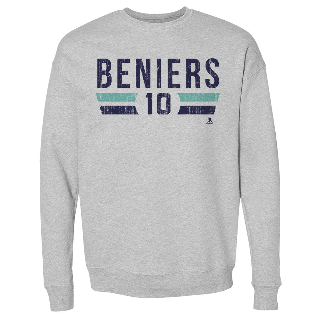 Matty Beniers Men's Crewneck Sweatshirt | 500 LEVEL