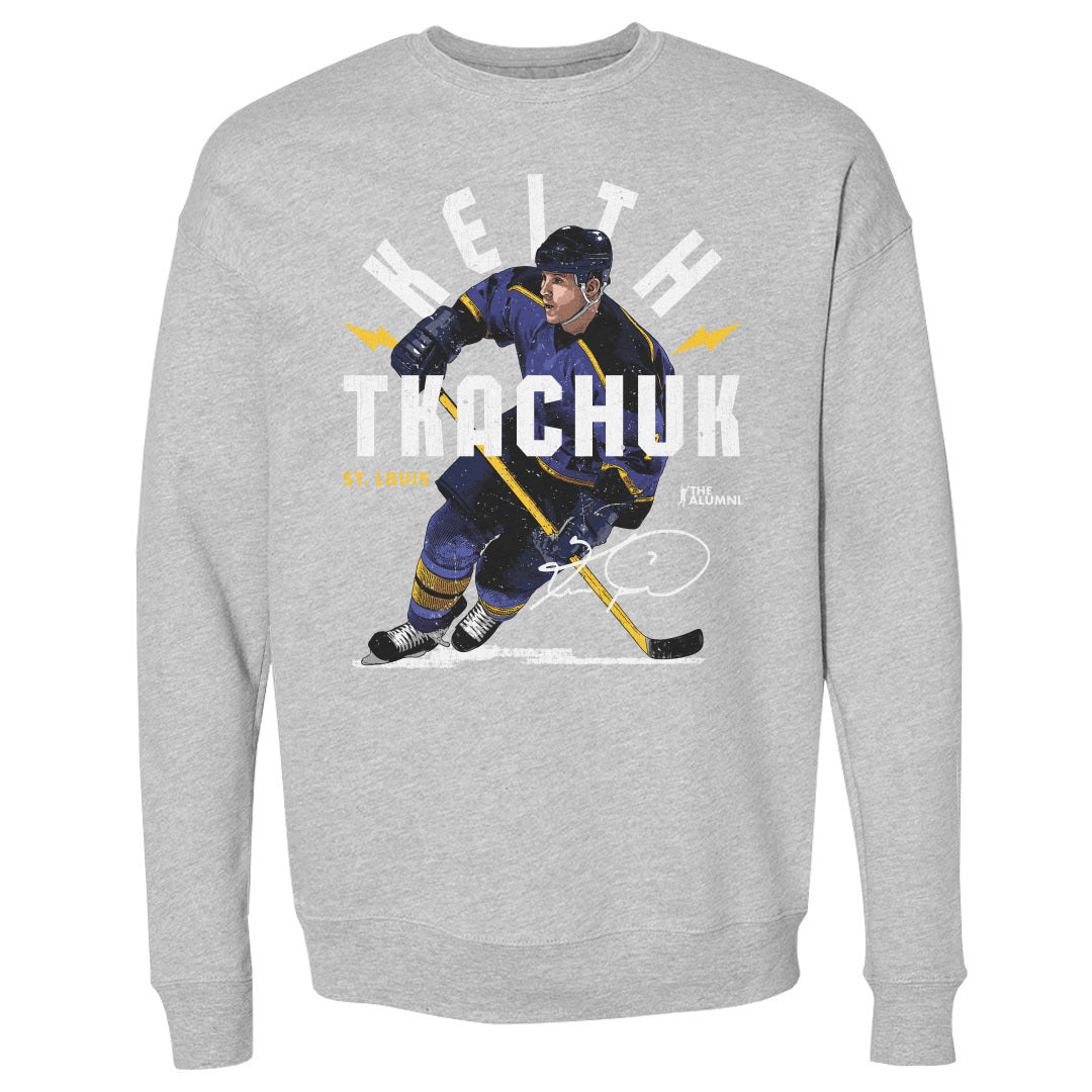 Keith Tkachuk Men's Crewneck Sweatshirt | 500 LEVEL