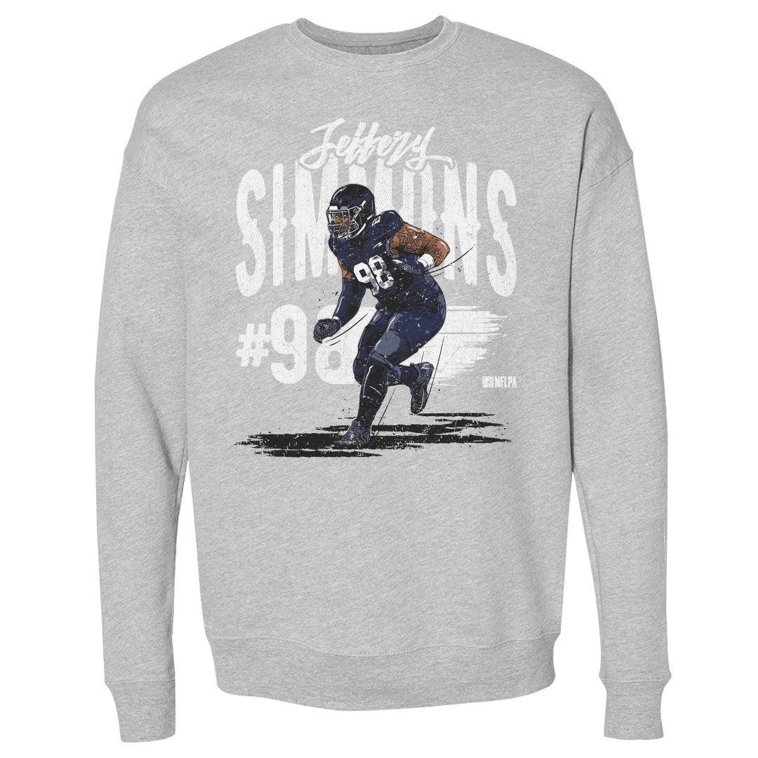 Jeffery Simmons Men's Crewneck Sweatshirt | 500 LEVEL