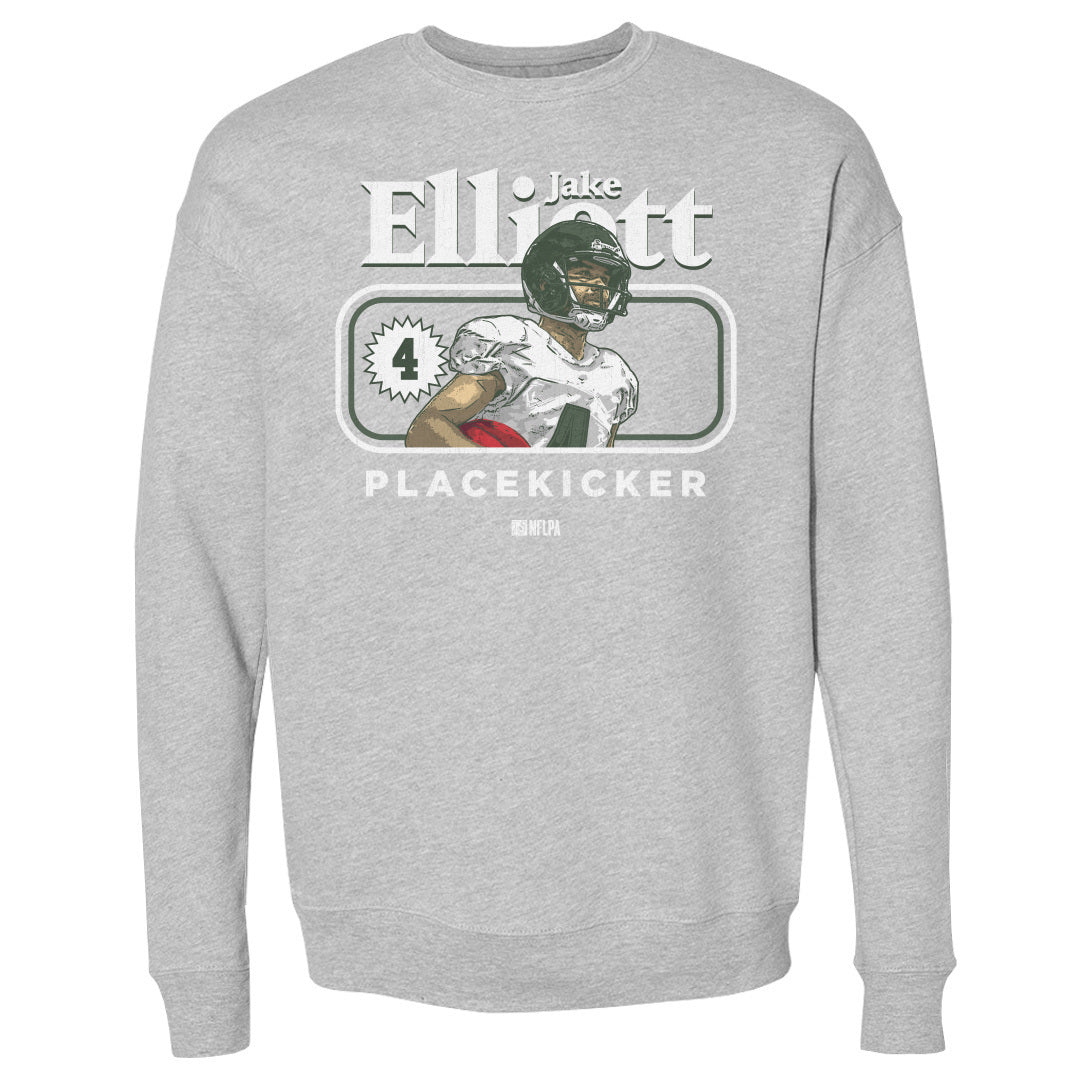 Jake Elliott Men's Crewneck Sweatshirt | 500 LEVEL