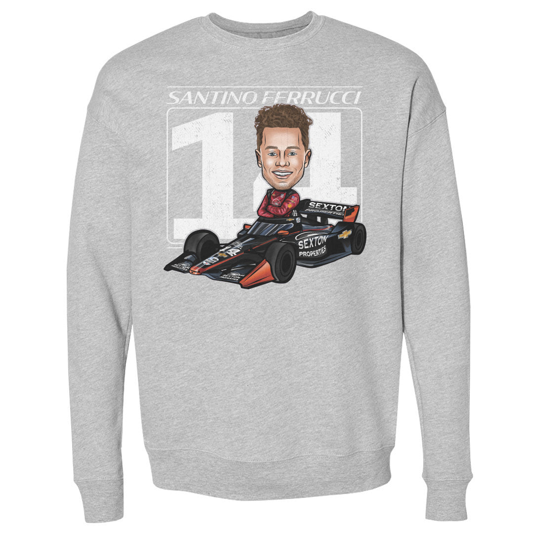 Santino Ferrucci Men's Crewneck Sweatshirt | 500 LEVEL