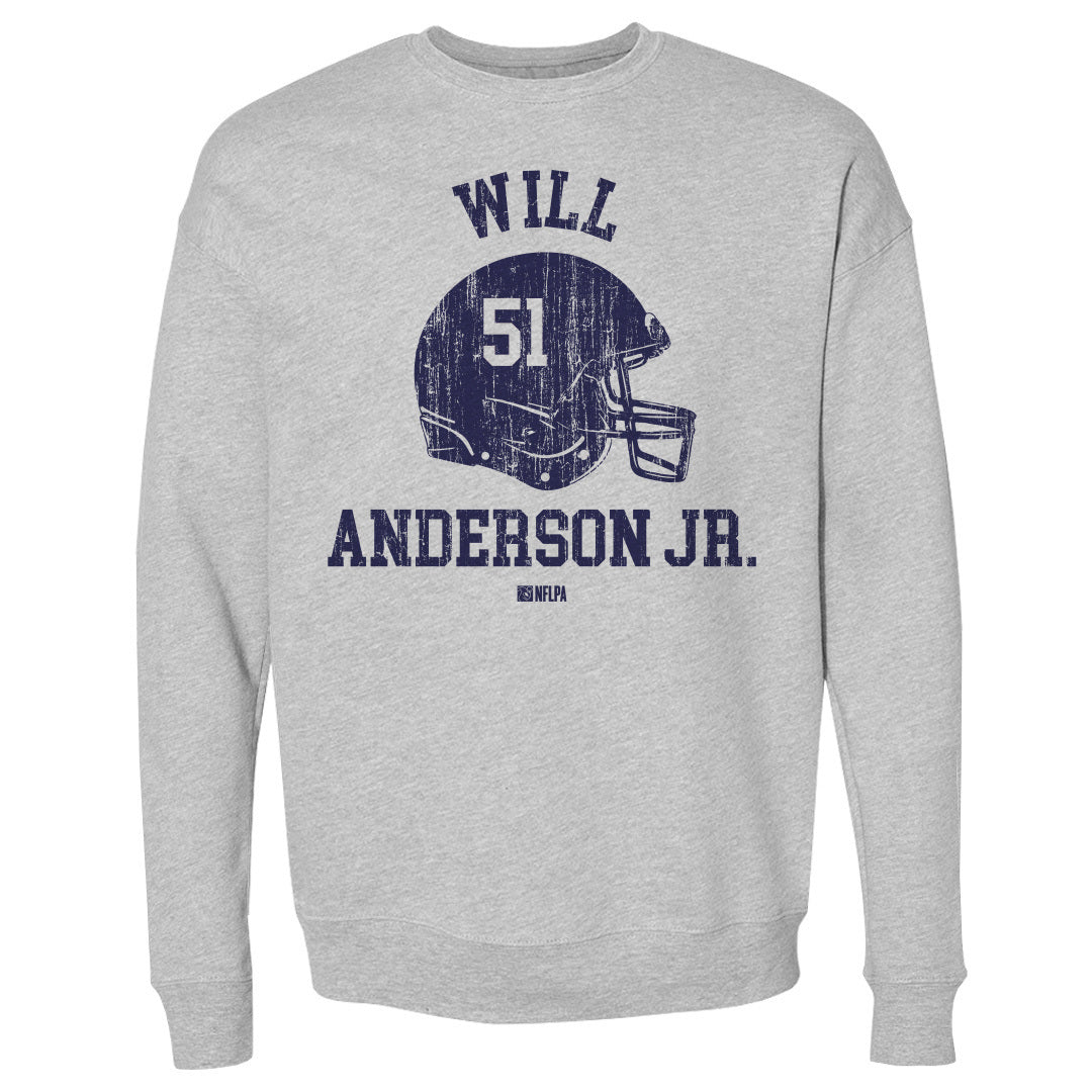 Will Anderson Jr. Men's Crewneck Sweatshirt | 500 LEVEL