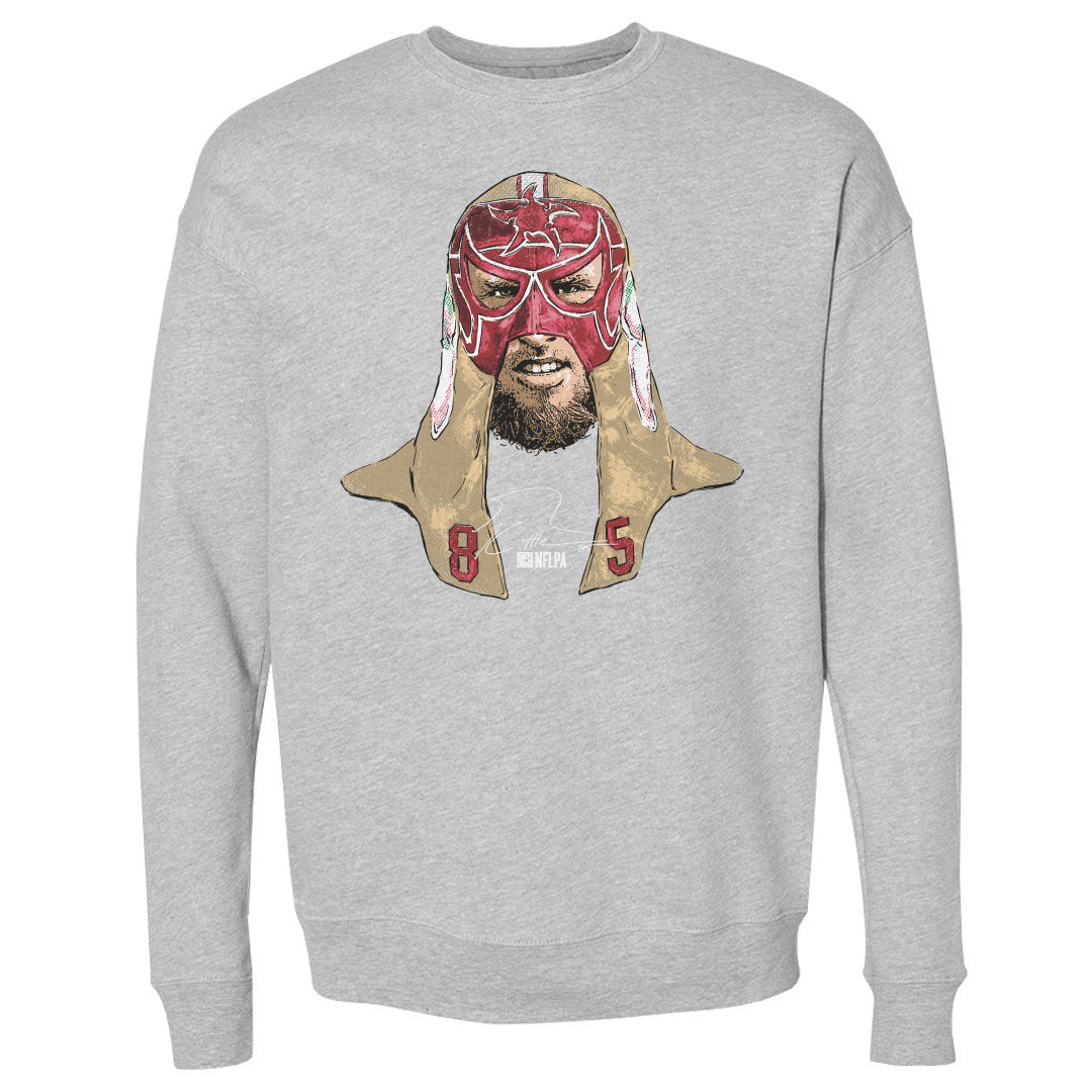 George Kittle Men's Crewneck Sweatshirt | 500 LEVEL
