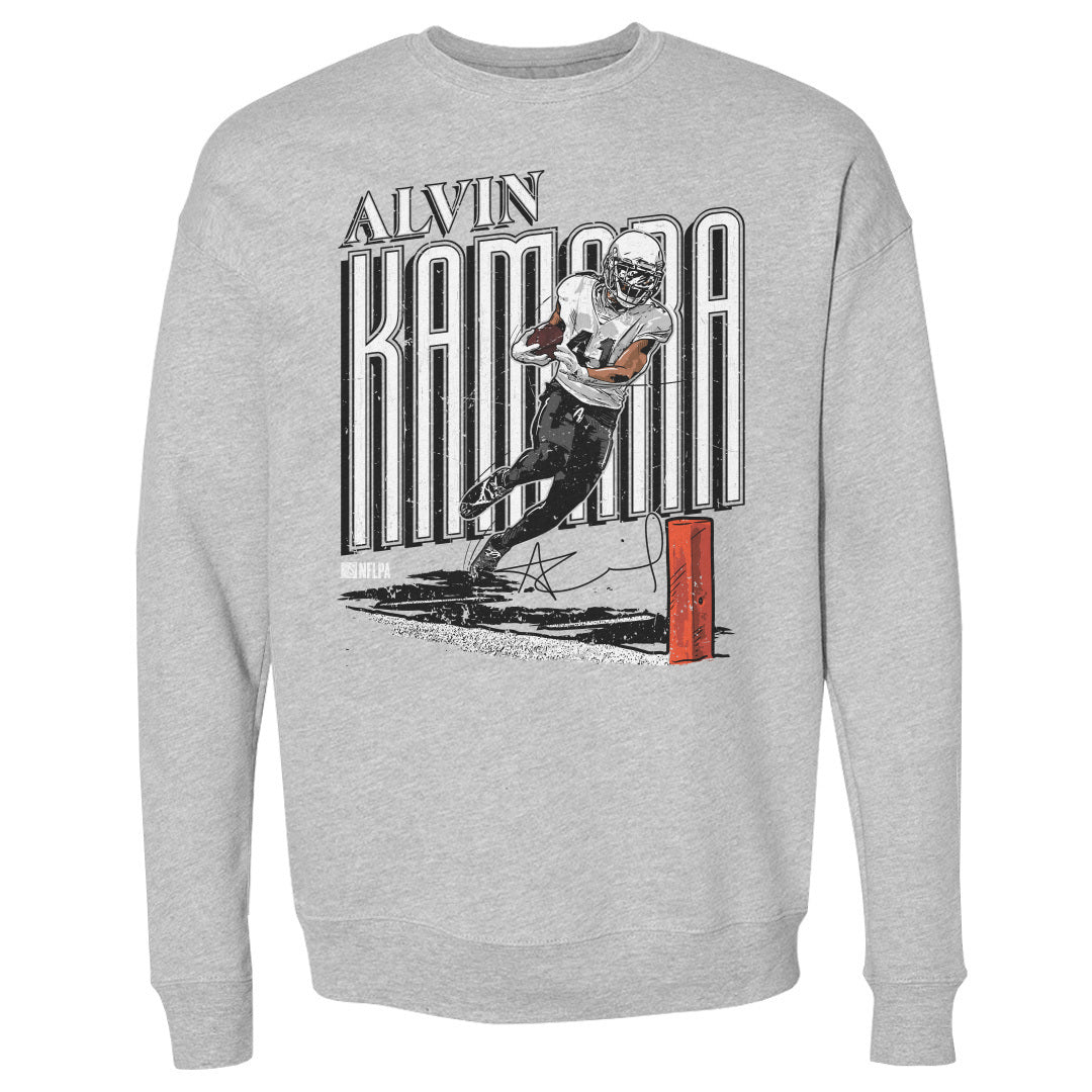 Alvin Kamara Men's Crewneck Sweatshirt | 500 LEVEL