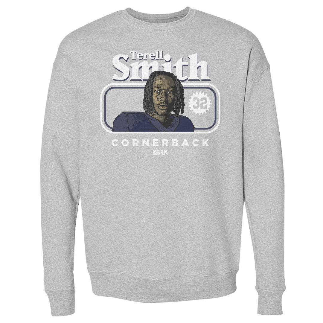 Terell Smith Men's Crewneck Sweatshirt | 500 LEVEL