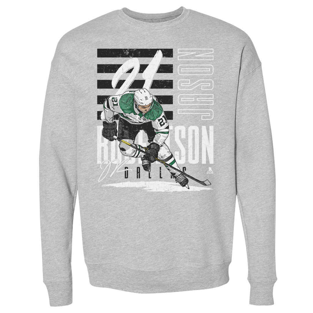 Jason Robertson Men's Crewneck Sweatshirt | 500 LEVEL