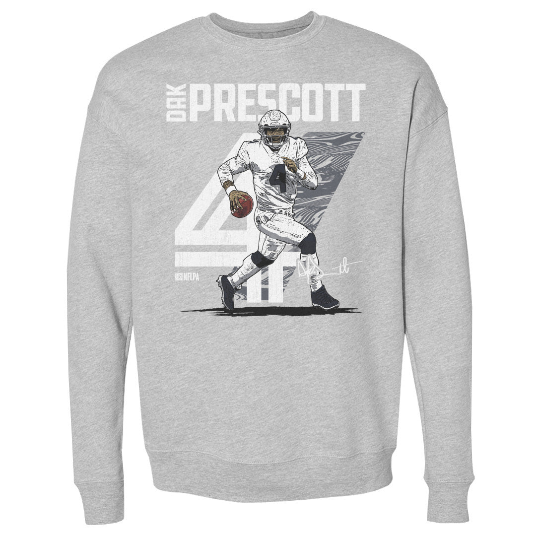 Dak Prescott Men's Crewneck Sweatshirt | 500 LEVEL