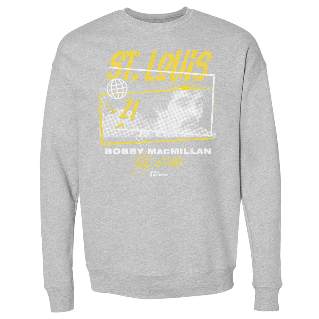 Bobby MacMillan Men's Crewneck Sweatshirt | 500 LEVEL
