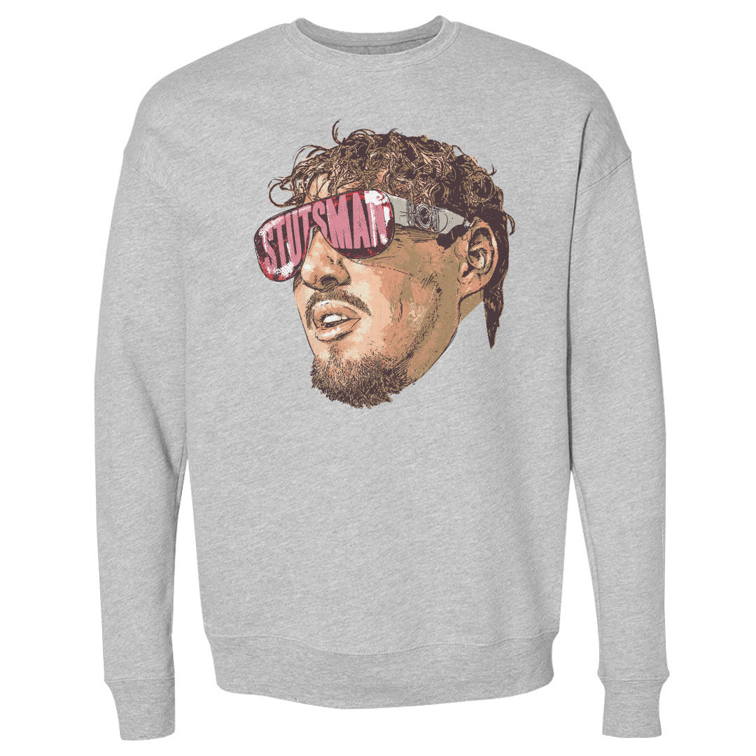 Danny Stutsman Men's Crewneck Sweatshirt | 500 LEVEL