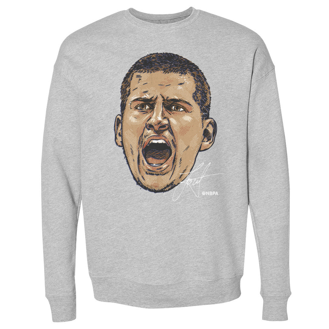 Nikola Jokic Men's Crewneck Sweatshirt | 500 LEVEL