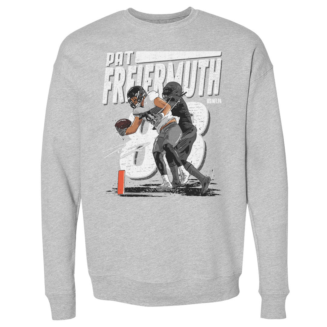 Pat Freiermuth Men's Crewneck Sweatshirt | 500 LEVEL