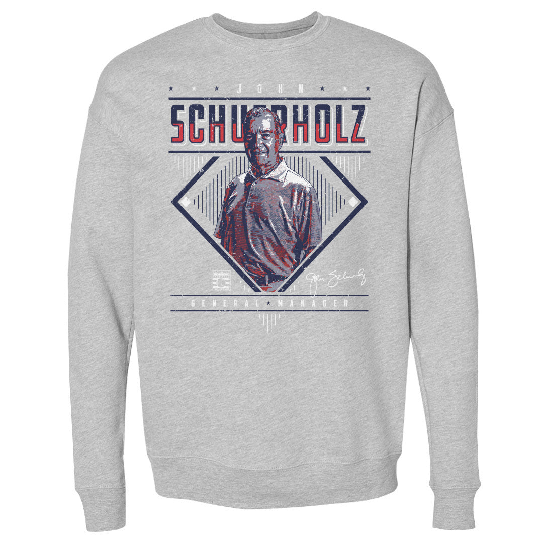 John Schuerholz Men's Crewneck Sweatshirt | 500 LEVEL