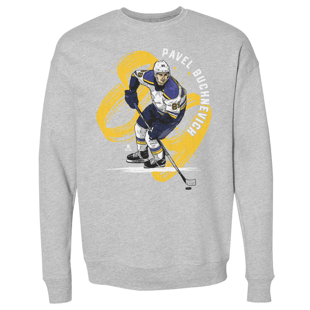 Pavel Buchnevich Men's Crewneck Sweatshirt | 500 LEVEL