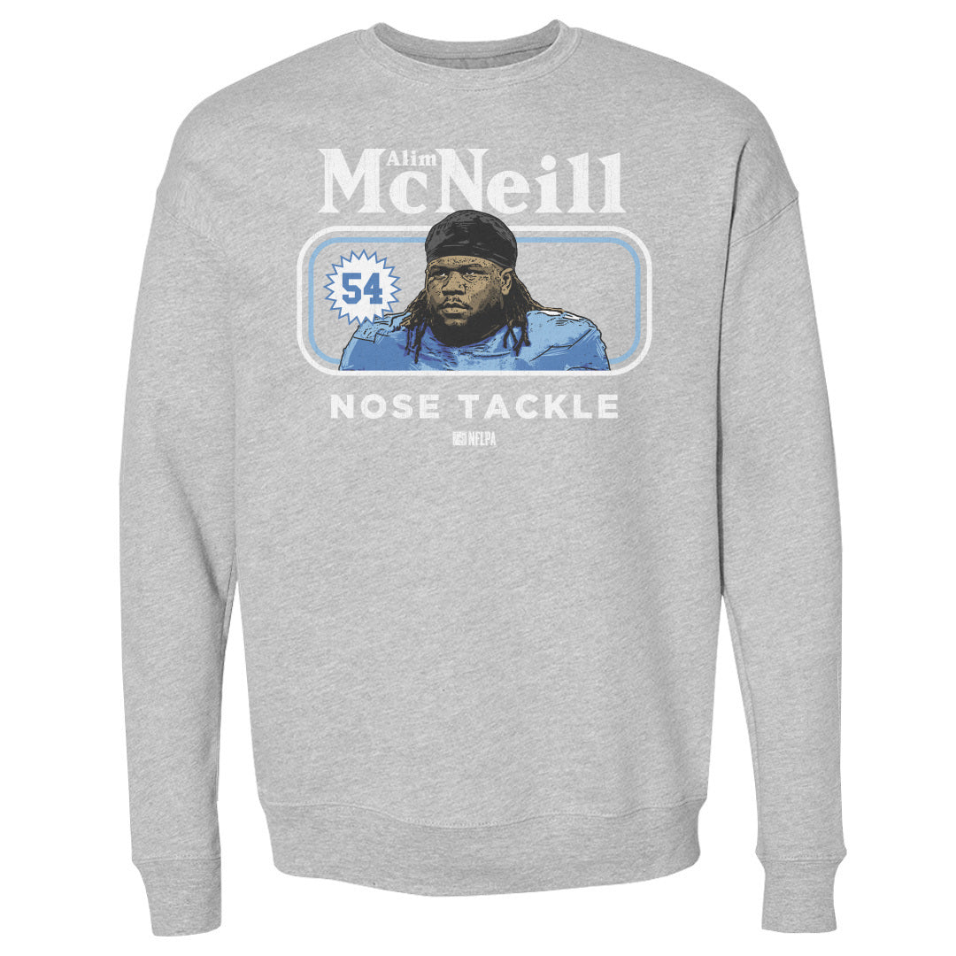 Alim McNeill Men's Crewneck Sweatshirt | 500 LEVEL