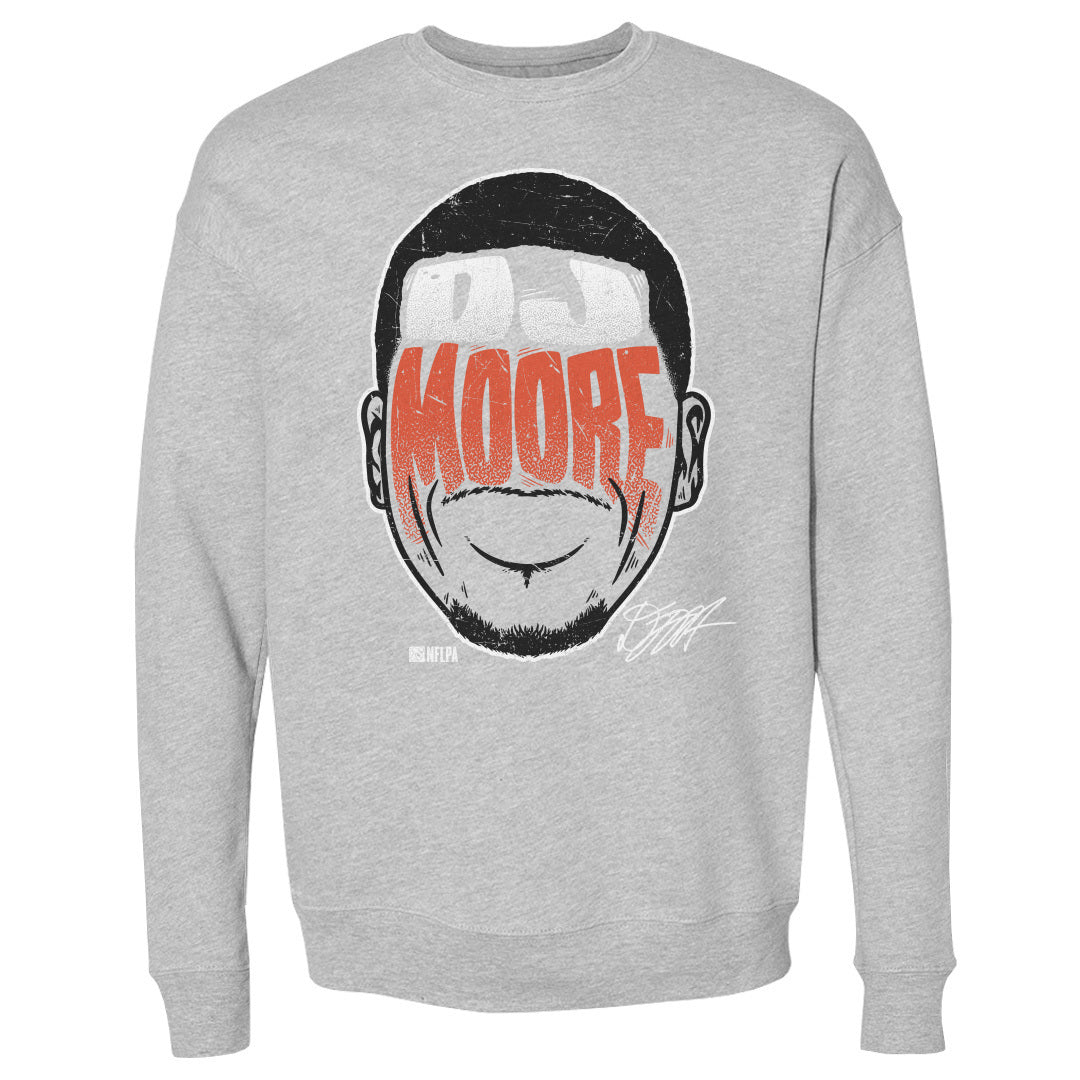 D.J. Moore Men's Crewneck Sweatshirt | 500 LEVEL