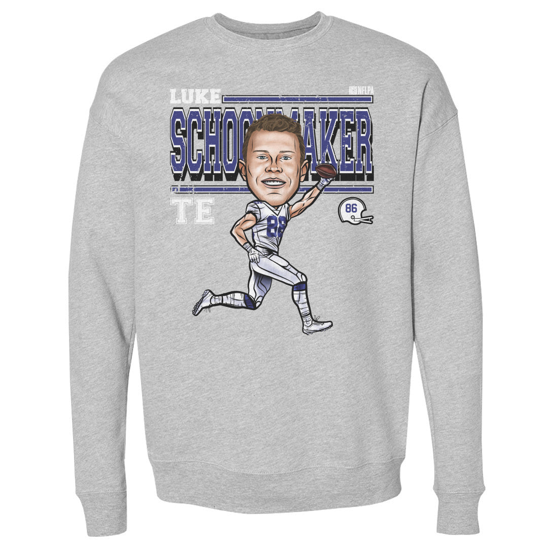 Luke Schoonmaker Men's Crewneck Sweatshirt | 500 LEVEL