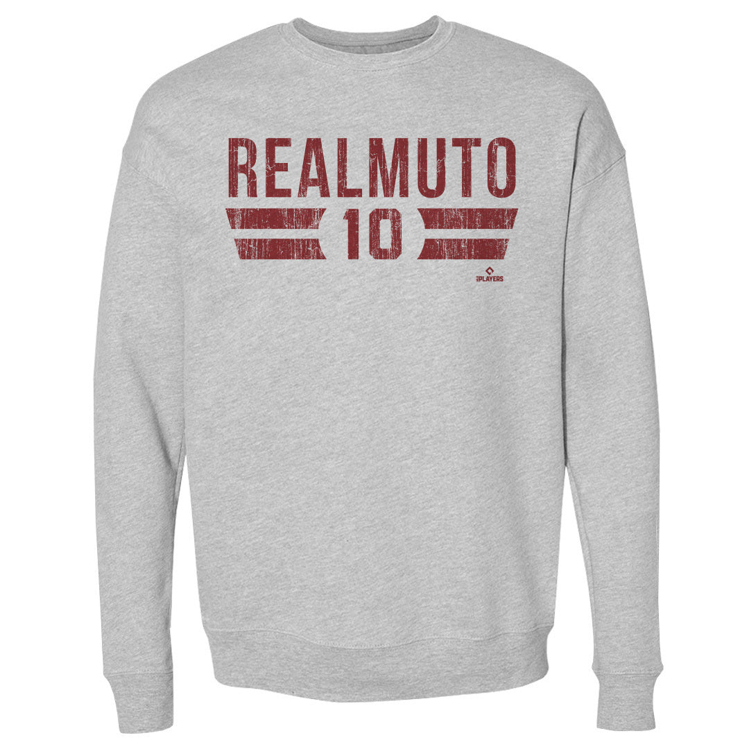 J.T. Realmuto Men's Crewneck Sweatshirt | 500 LEVEL
