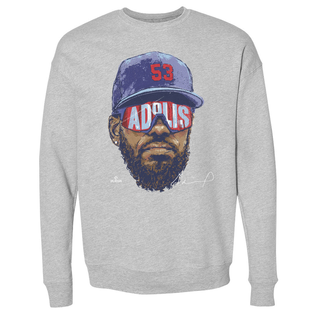 Adolis Garcia Men's Crewneck Sweatshirt | 500 LEVEL