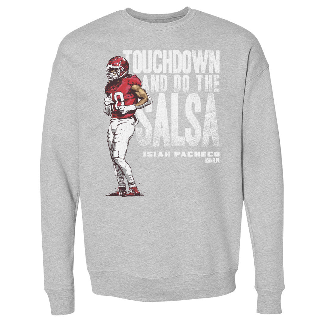 Isiah Pacheco Men's Crewneck Sweatshirt | 500 LEVEL