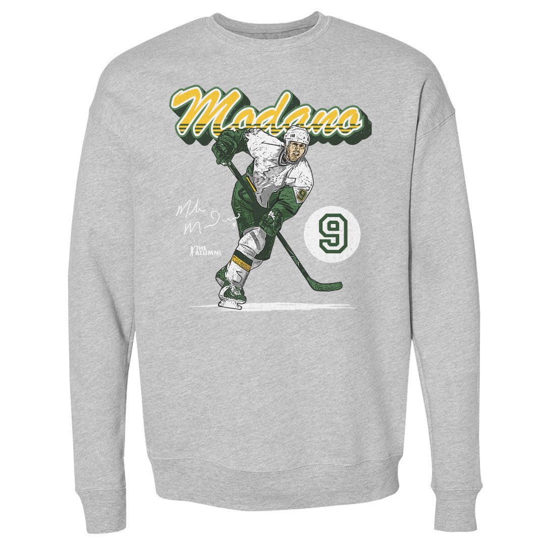 Mike Modano Men's Crewneck Sweatshirt | 500 LEVEL