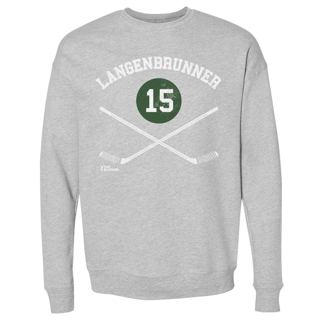 Jamie Langenbrunner Men's Crewneck Sweatshirt | 500 LEVEL