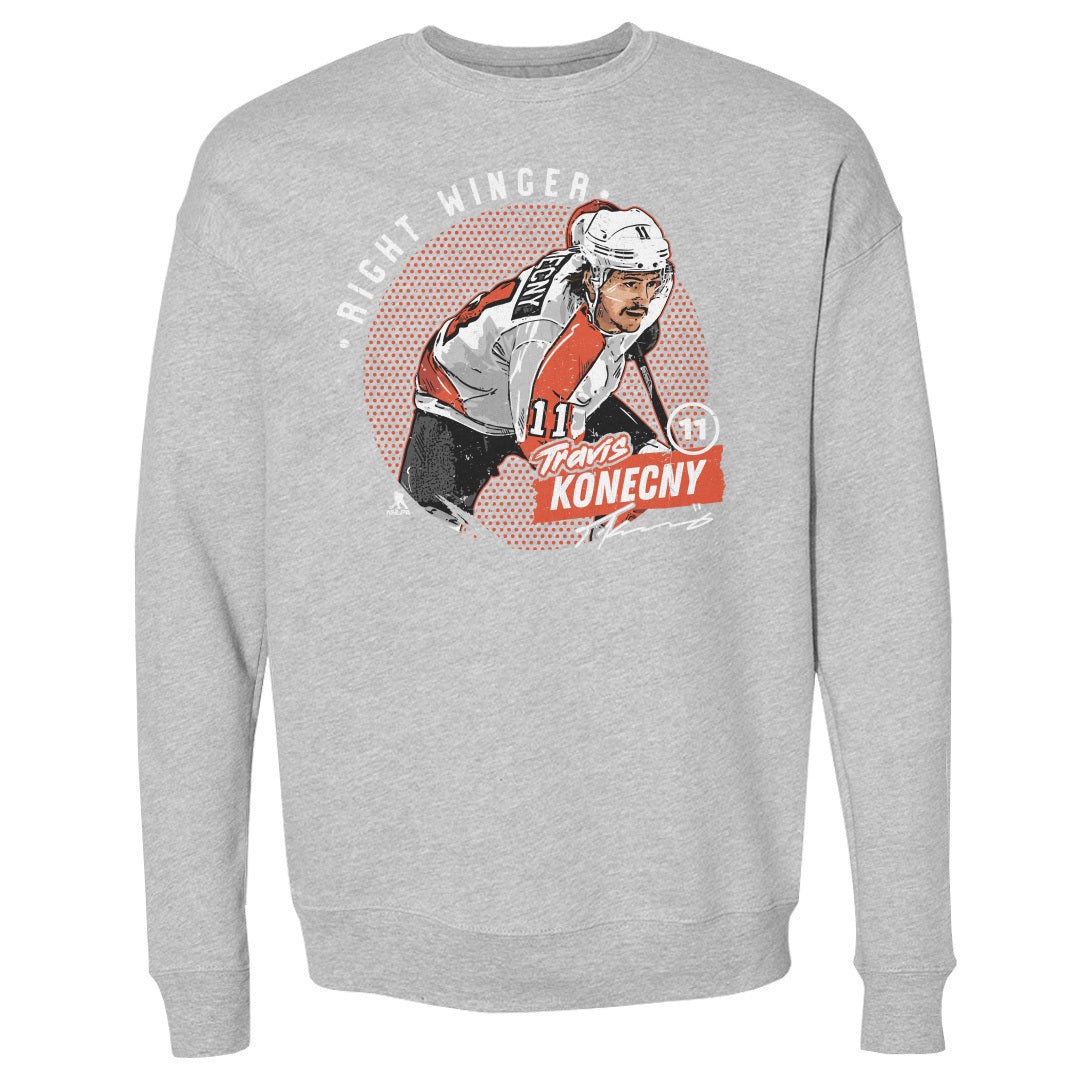 Travis Konecny Men's Crewneck Sweatshirt | 500 LEVEL