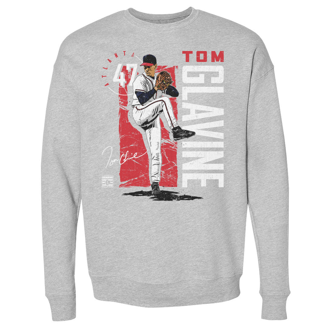 Tom Glavine Men's Crewneck Sweatshirt | 500 LEVEL