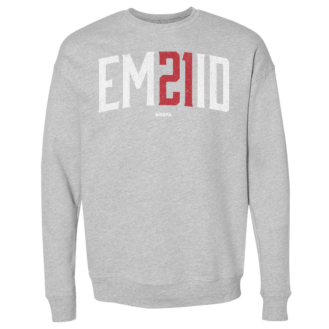 Joel Embiid Men's Crewneck Sweatshirt | 500 LEVEL