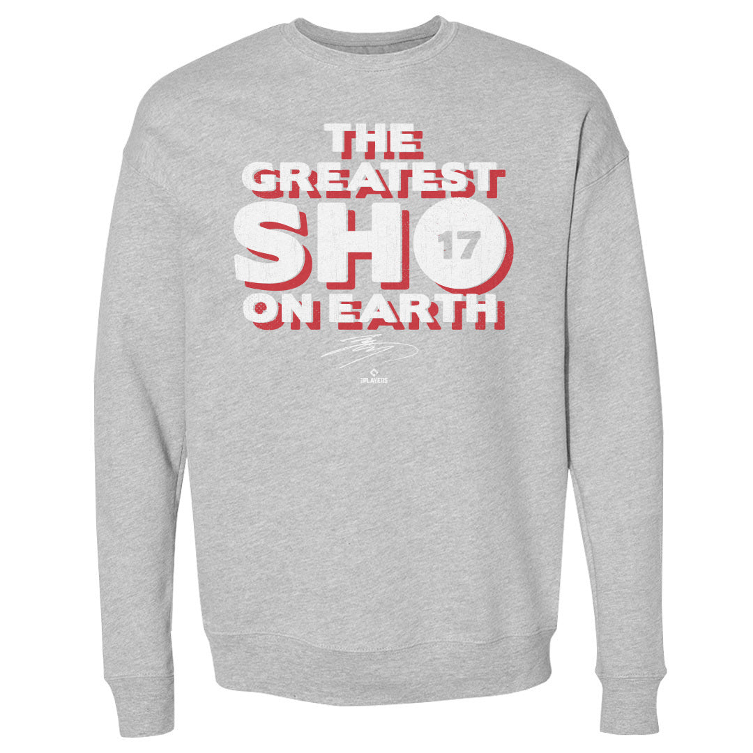 Shohei Ohtani Men's Crewneck Sweatshirt | 500 LEVEL