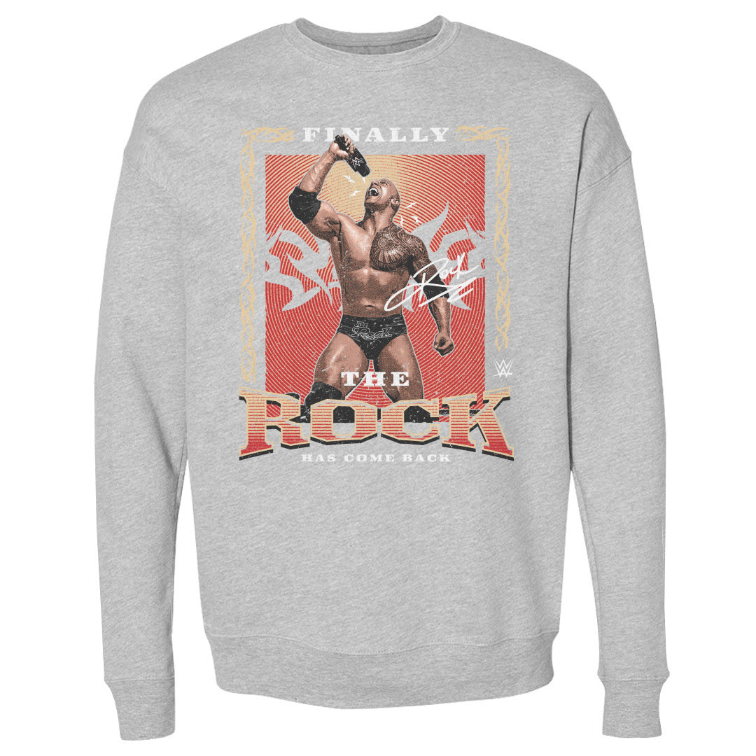 The Rock Men's Crewneck Sweatshirt | 500 LEVEL