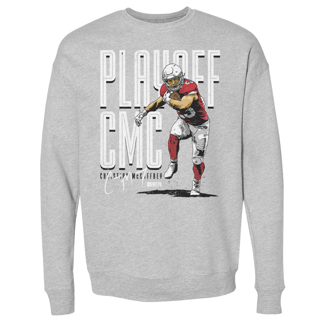 Christian McCaffrey Men's Crewneck Sweatshirt | 500 LEVEL
