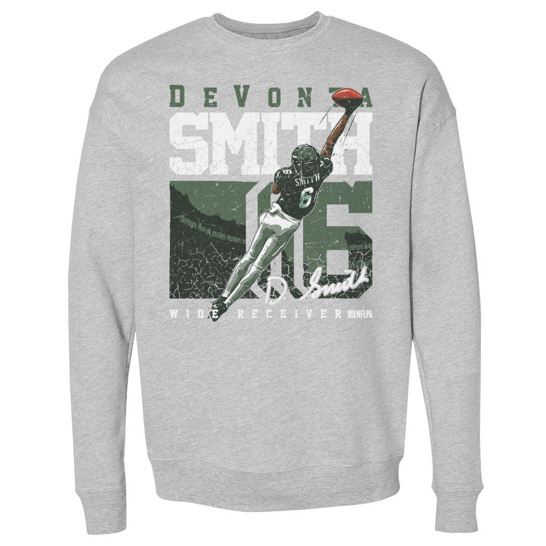 DeVonta Smith Men's Crewneck Sweatshirt | 500 LEVEL