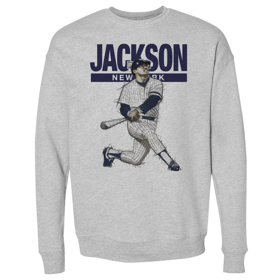 Reggie Jackson Men's Crewneck Sweatshirt | 500 LEVEL