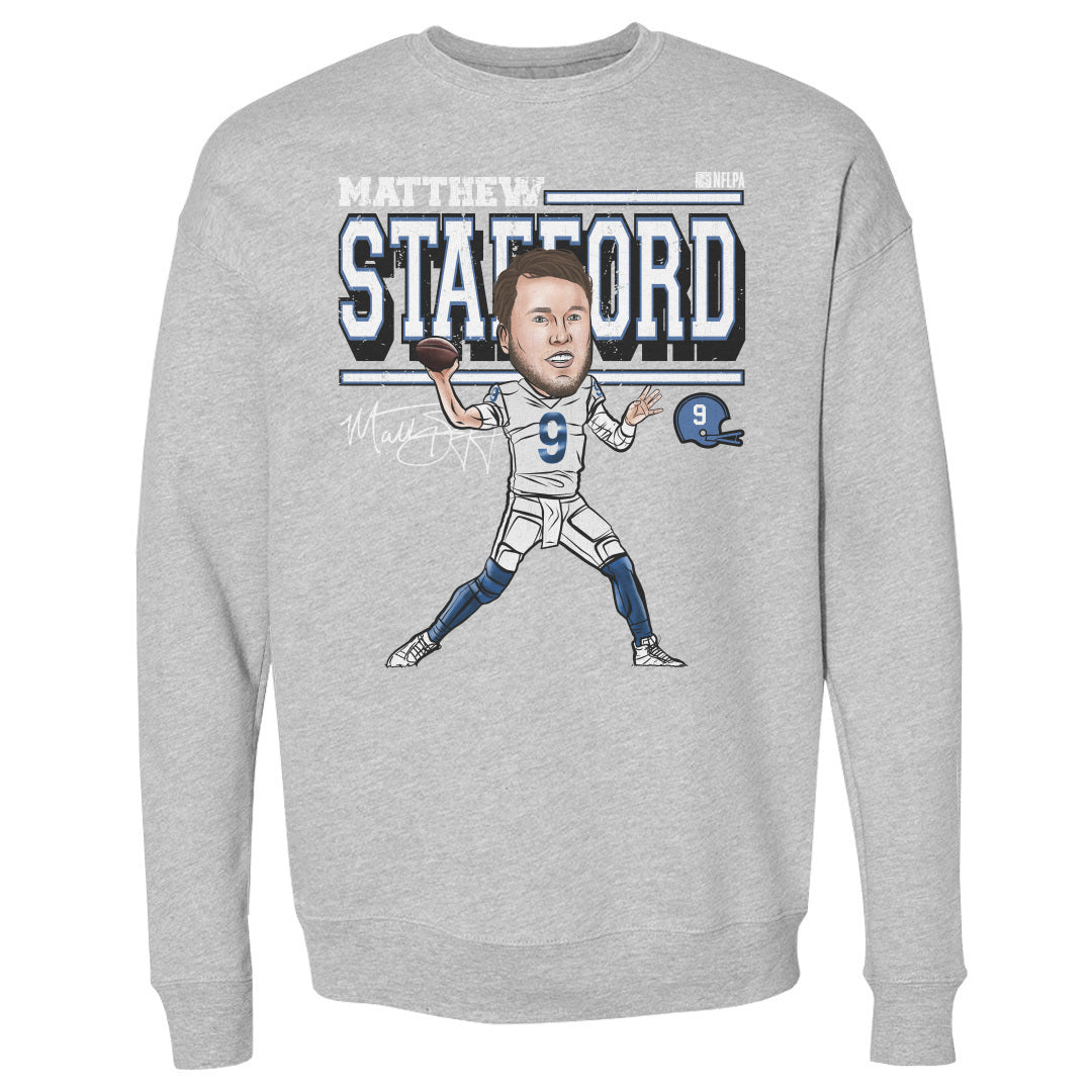 Matthew Stafford Men's Crewneck Sweatshirt | 500 LEVEL