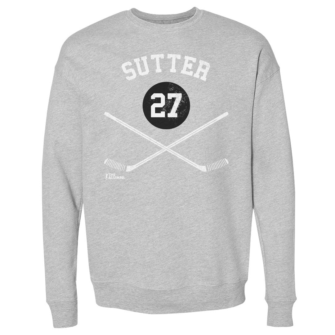 Darryl Sutter Men's Crewneck Sweatshirt | 500 LEVEL