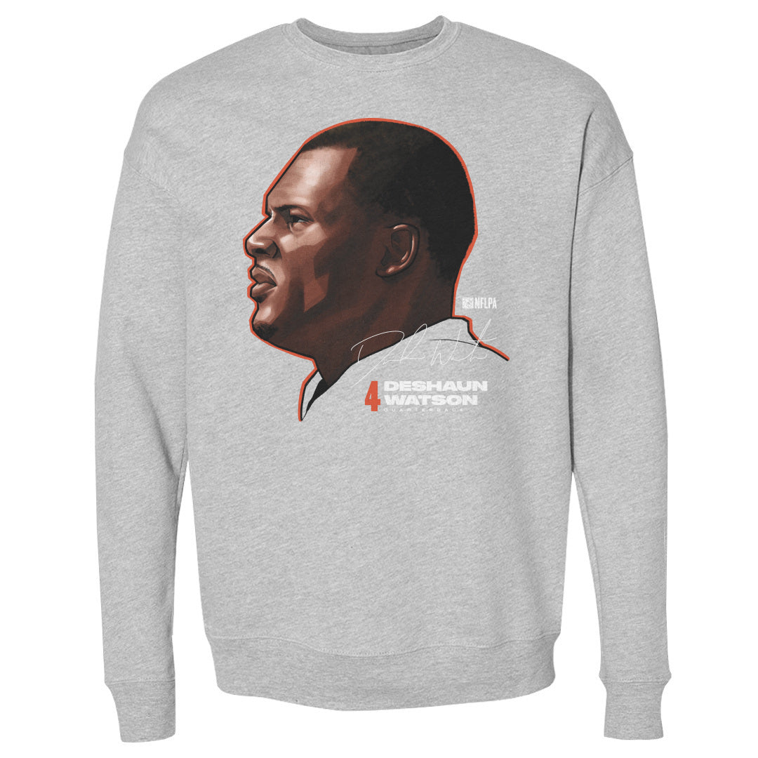 Deshaun Watson Men's Crewneck Sweatshirt | 500 LEVEL