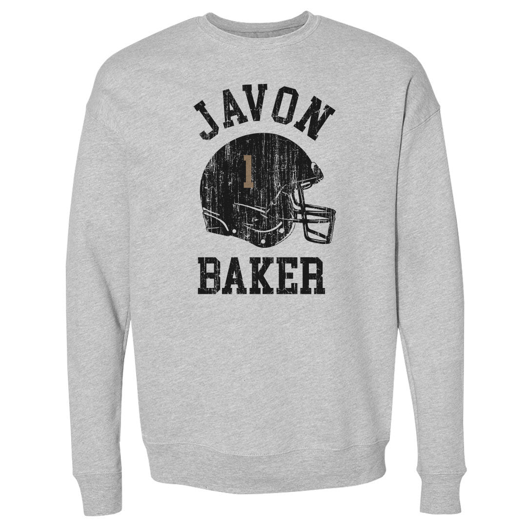 Javon Baker Men's Crewneck Sweatshirt | 500 LEVEL