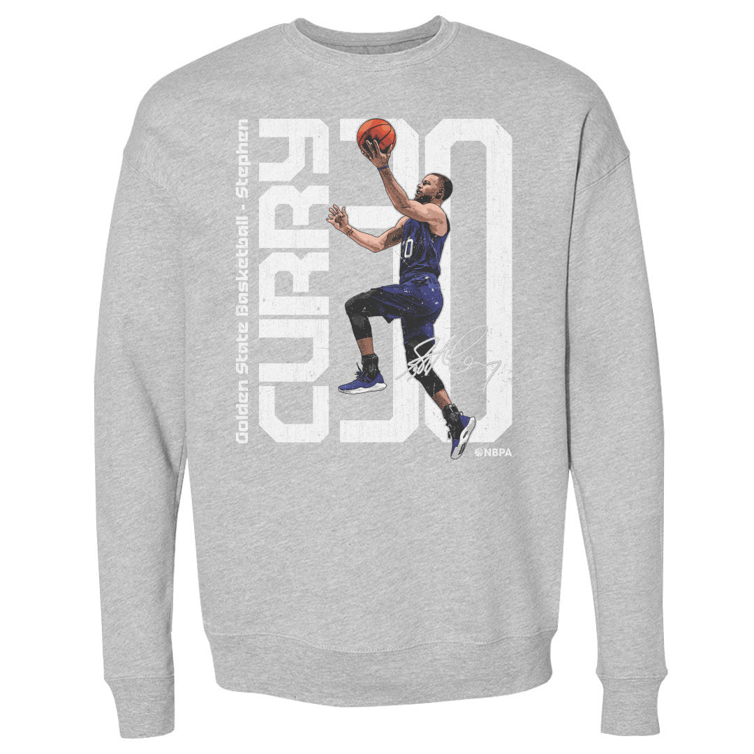 Steph Curry Men's Crewneck Sweatshirt | 500 LEVEL