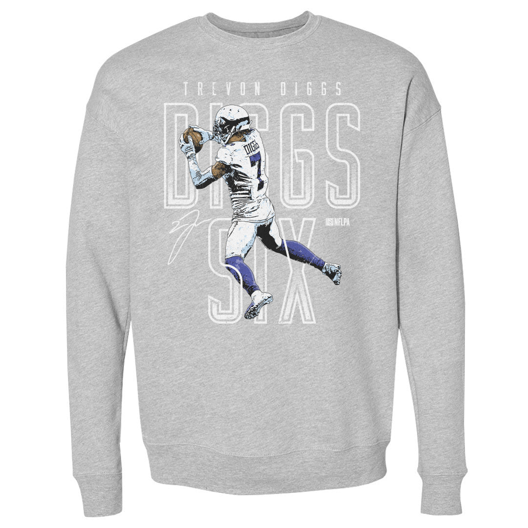 Trevon Diggs Men's Crewneck Sweatshirt | 500 LEVEL