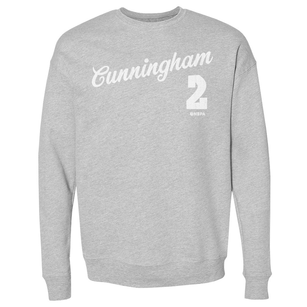 Cade Cunningham Men's Crewneck Sweatshirt | 500 LEVEL