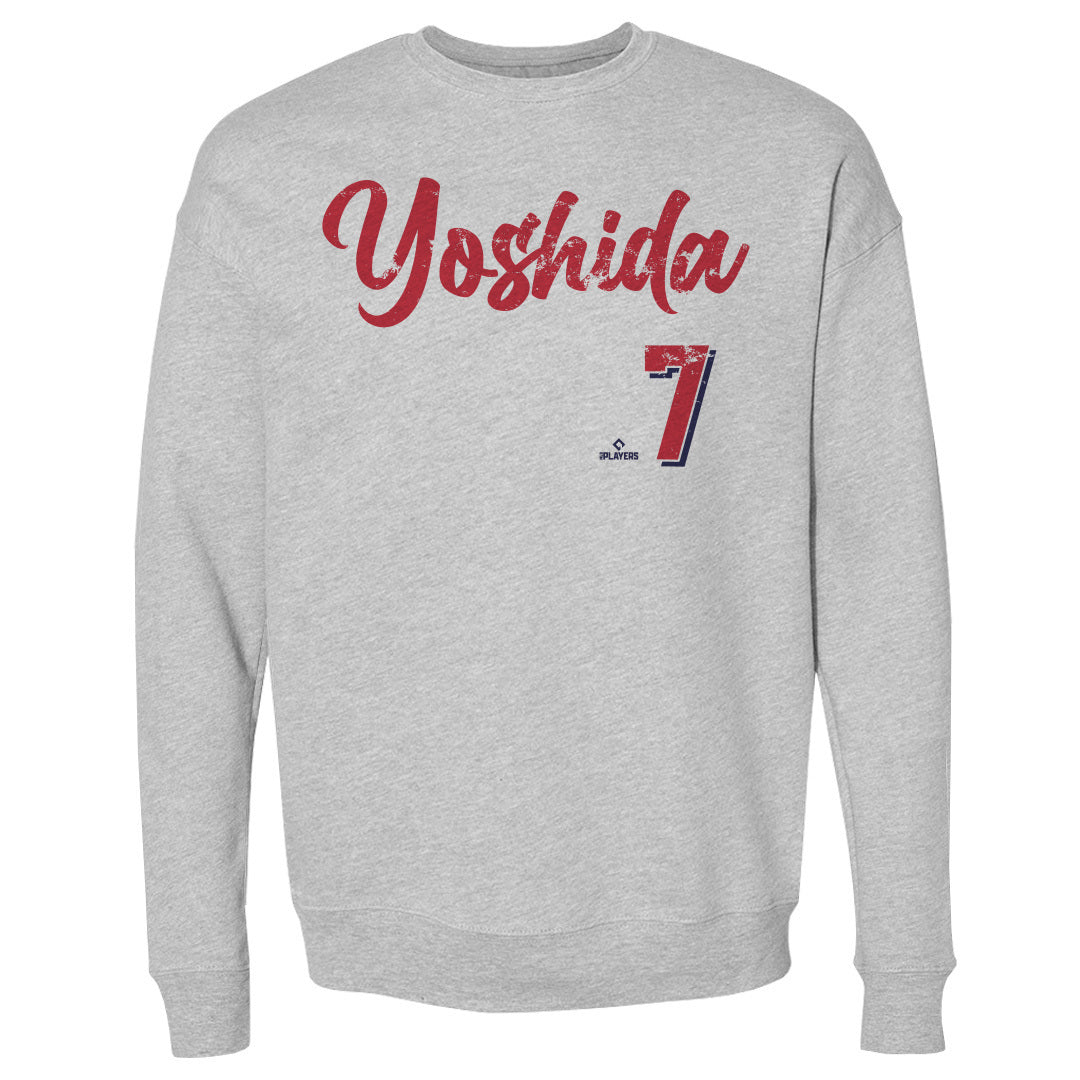 Masataka Yoshida Men's Crewneck Sweatshirt | 500 LEVEL