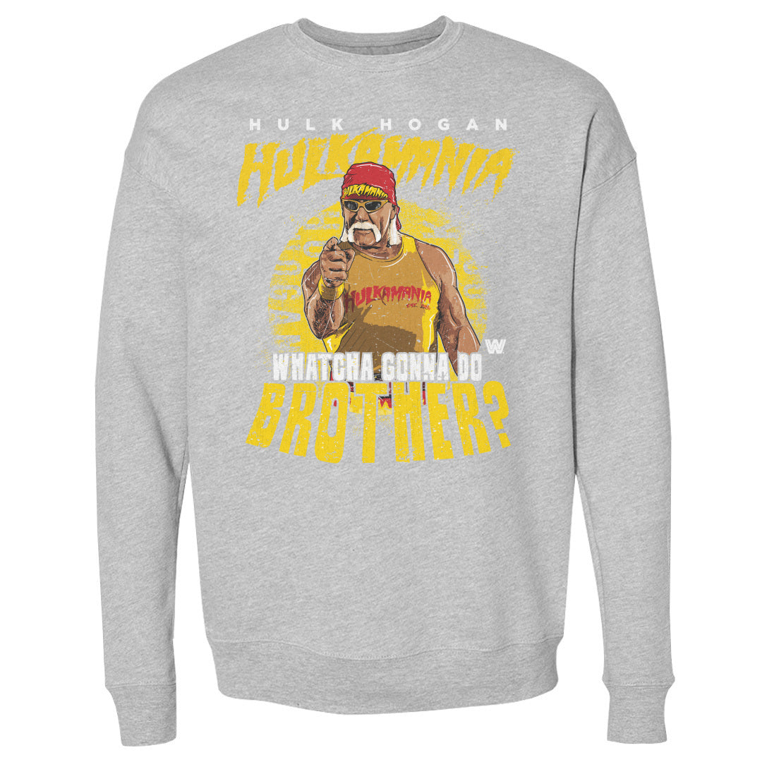 Hulk Hogan Men's Crewneck Sweatshirt | 500 LEVEL