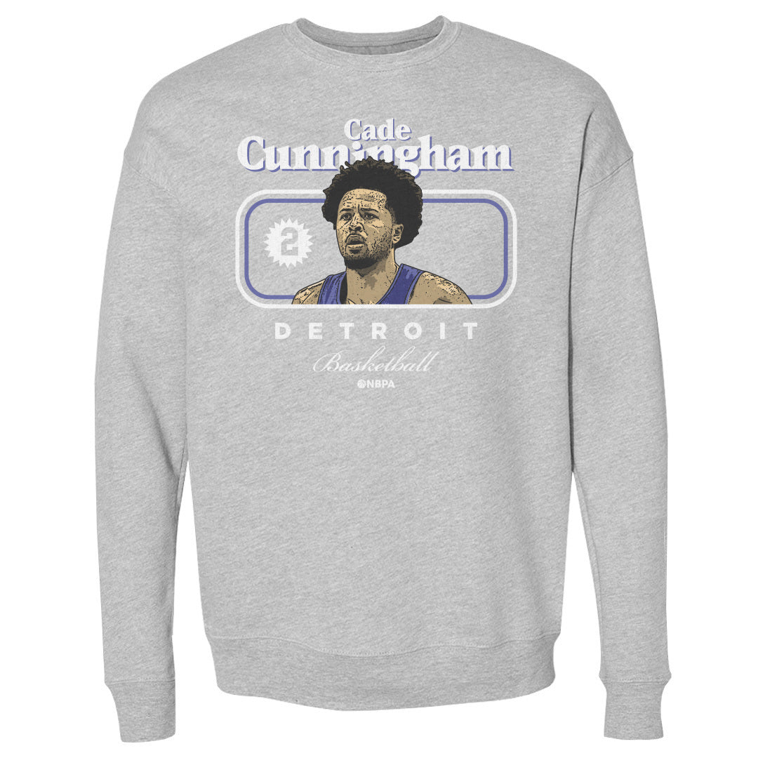 Cade Cunningham Men's Crewneck Sweatshirt | 500 LEVEL