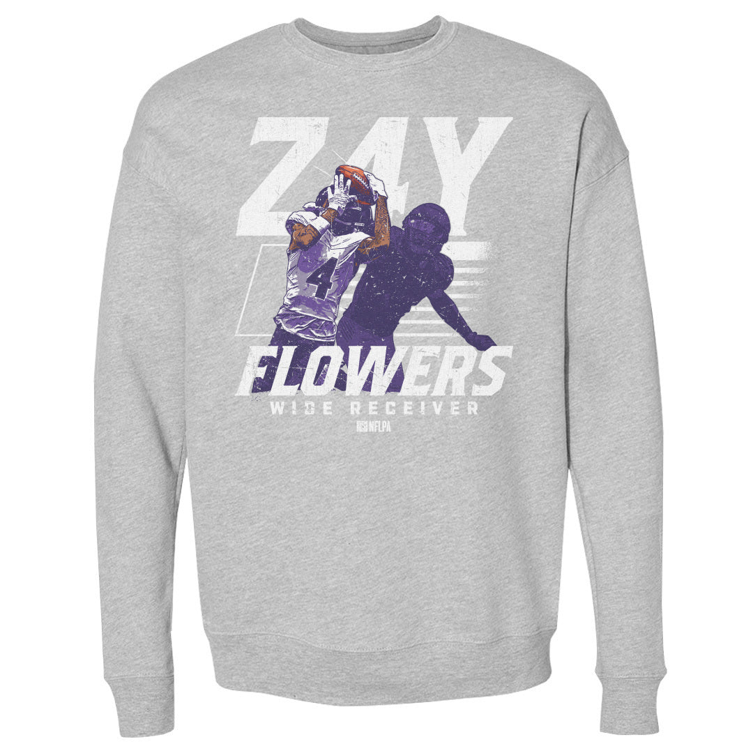 Zay Flowers Men's Crewneck Sweatshirt | 500 LEVEL