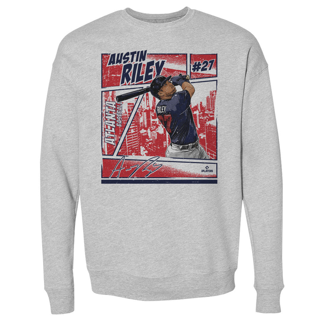 Austin Riley Men's Crewneck Sweatshirt | 500 LEVEL
