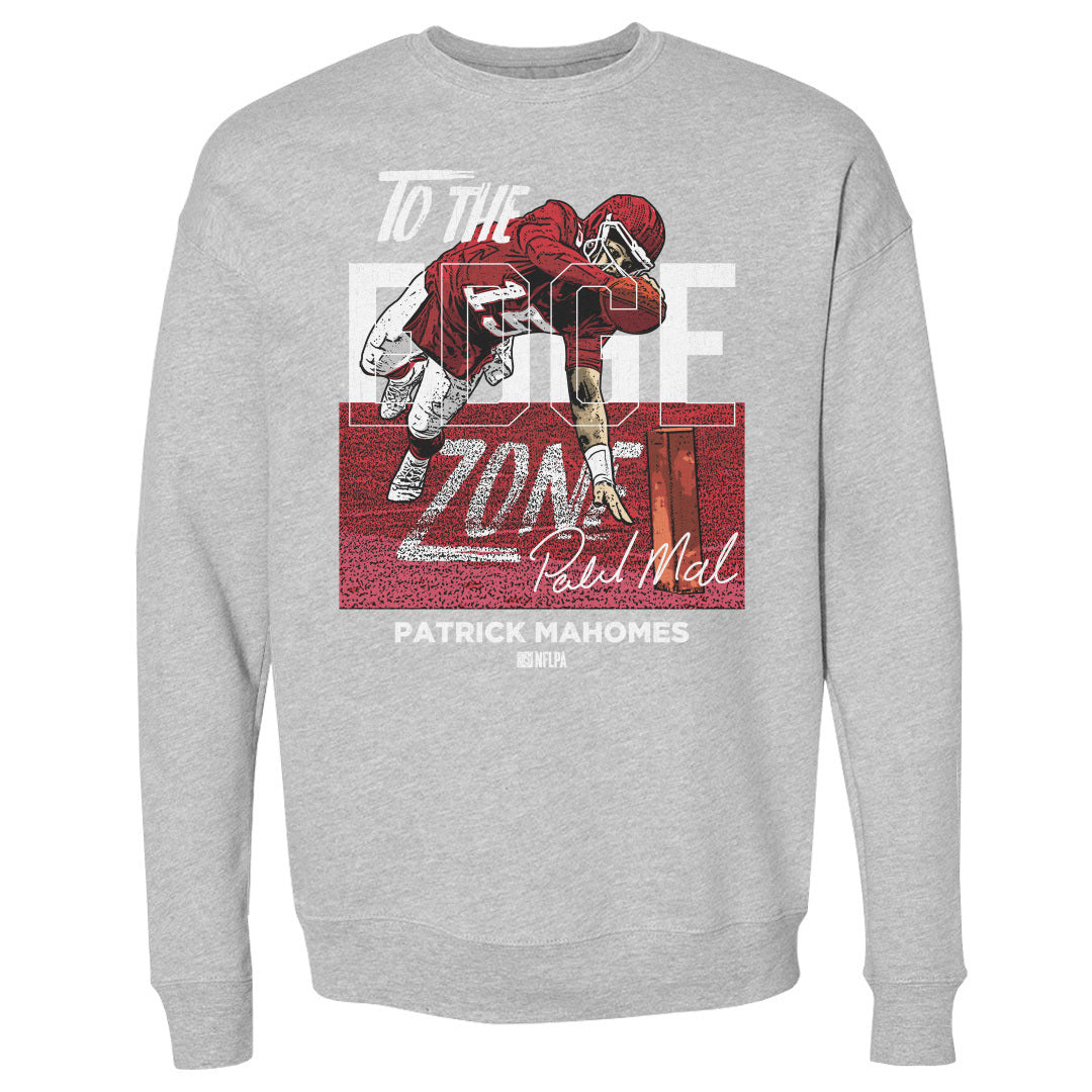 Patrick Mahomes Men's Crewneck Sweatshirt | 500 LEVEL