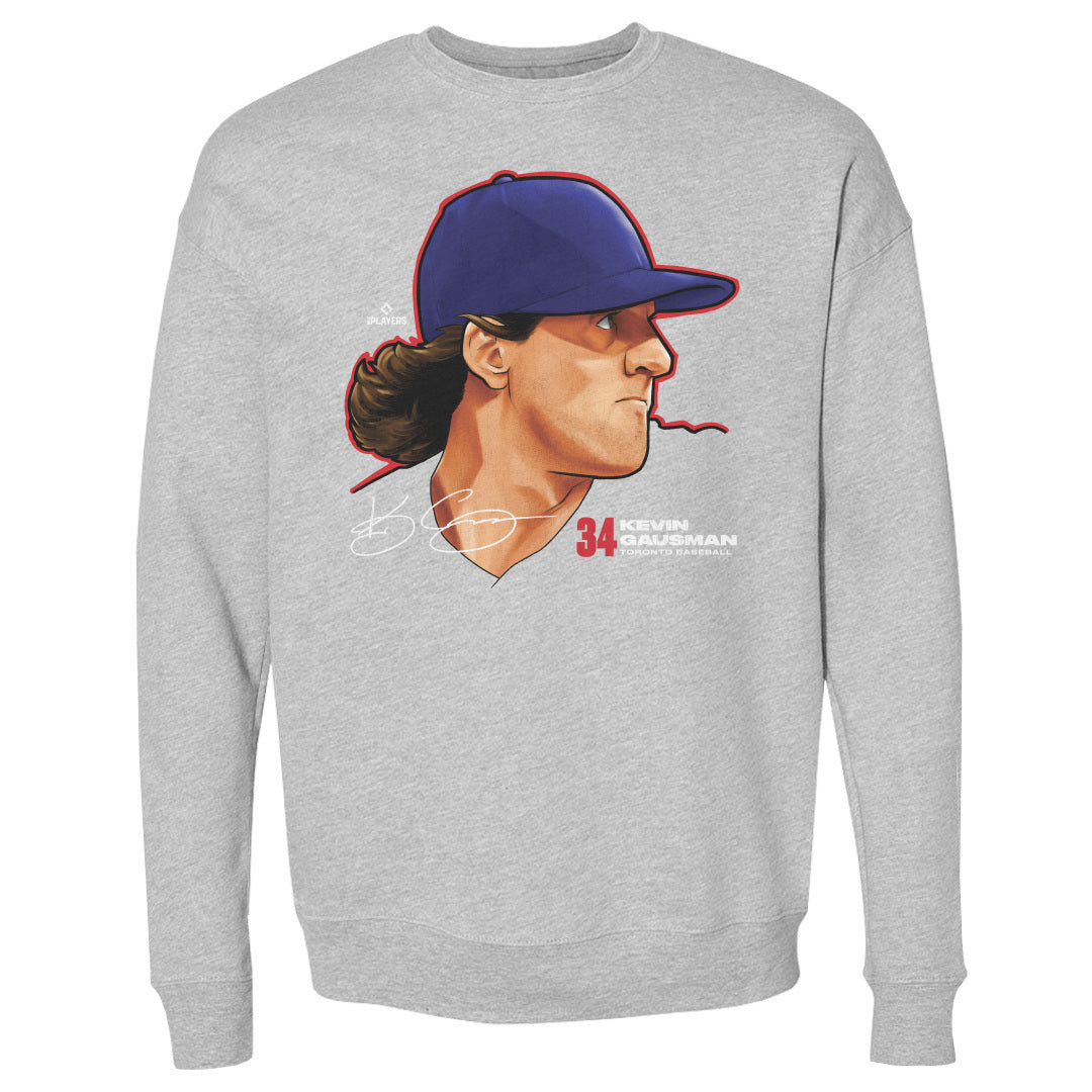 Kevin Gausman Men's Crewneck Sweatshirt | 500 LEVEL