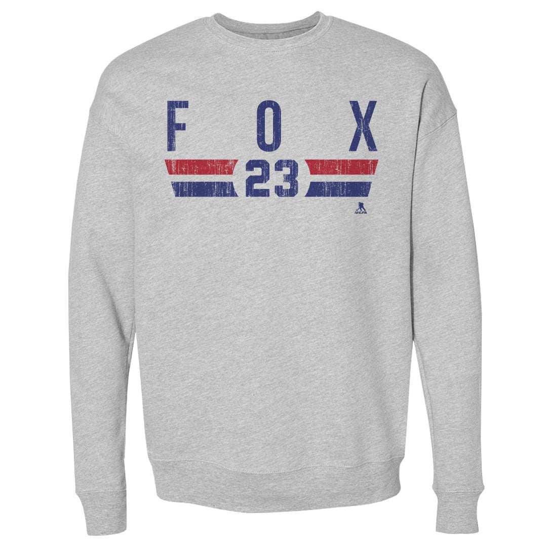Adam Fox Men's Crewneck Sweatshirt | 500 LEVEL